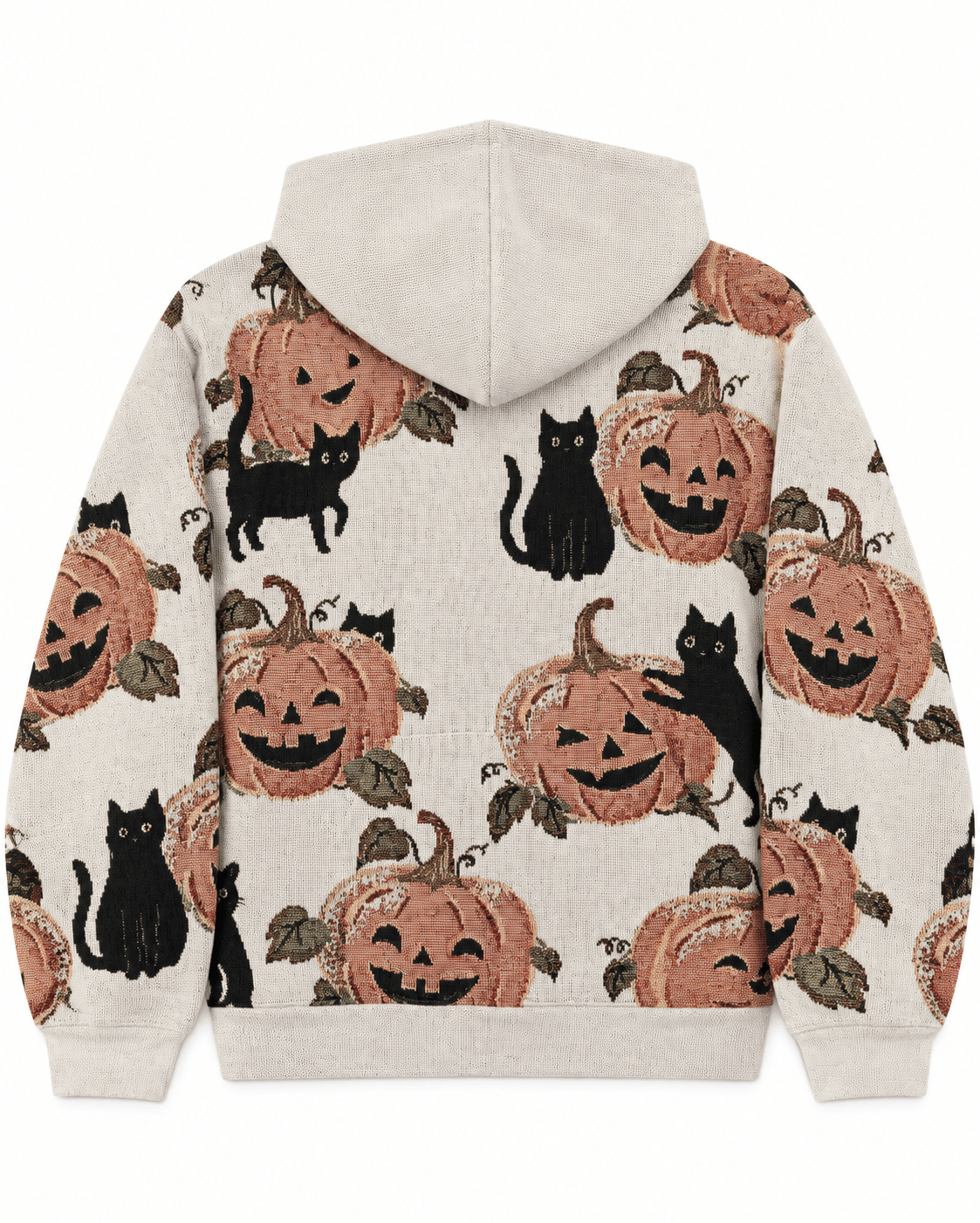 HALLOWEEN TAPESTRY HOODIE