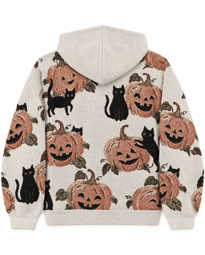 HALLOWEEN TAPESTRY HOODIE