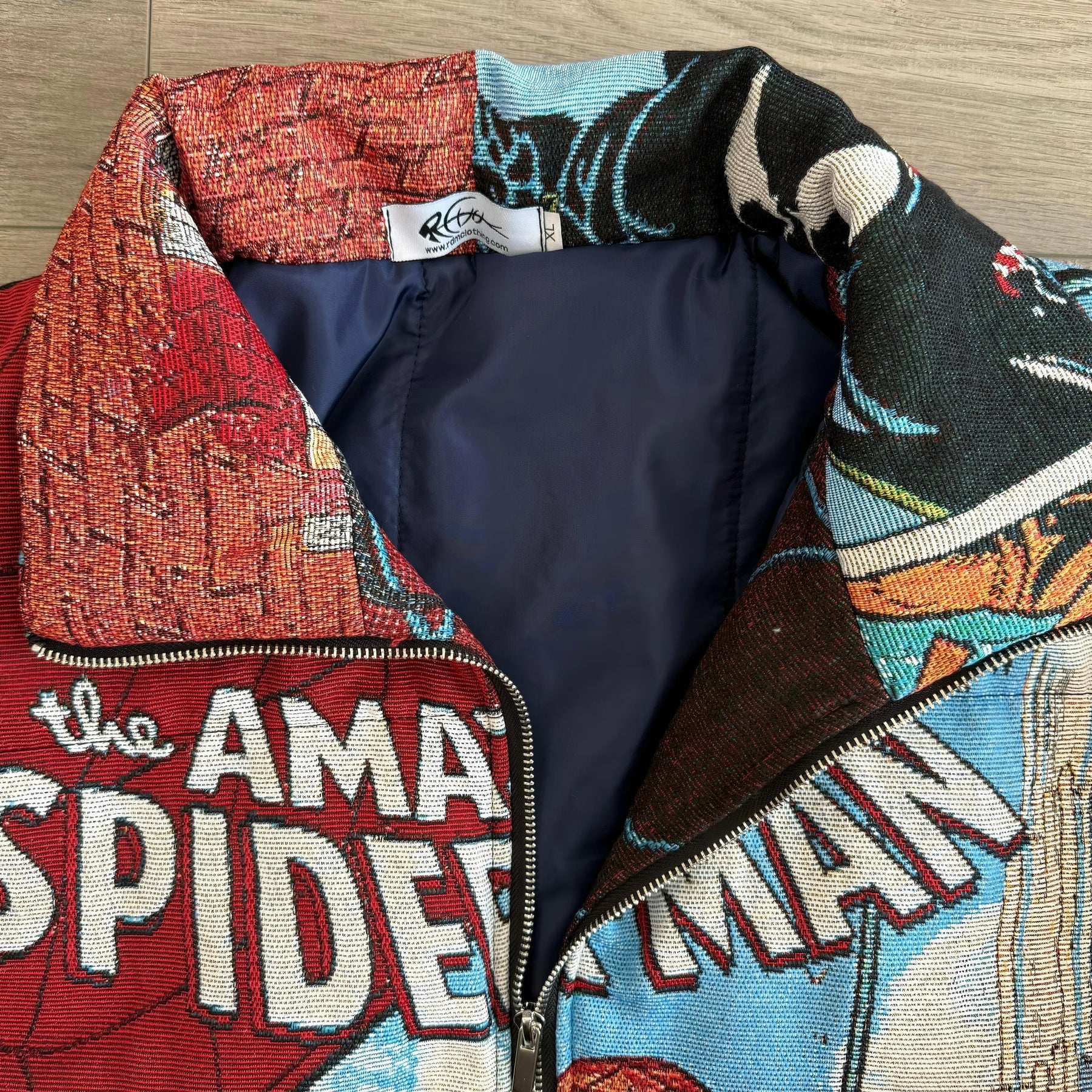 RED SPIDER V2 TAPESTRY COAT