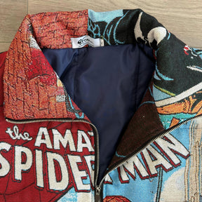 RED SPIDER V2 TAPESTRY COAT