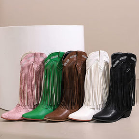 Idyllwind Women's Sterling Fringe Tall Western Boots-60024