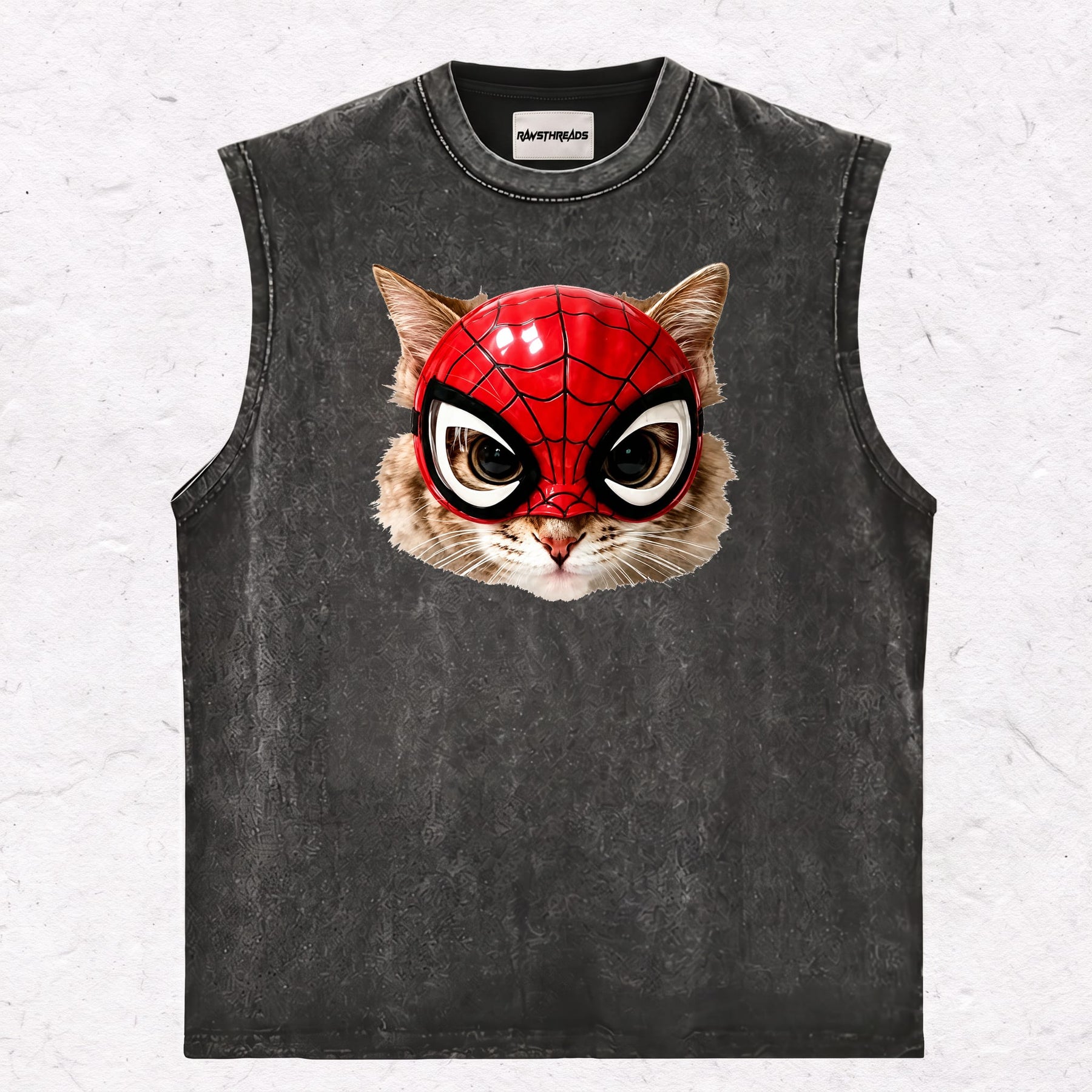 MASK CAT  HOODIE-026