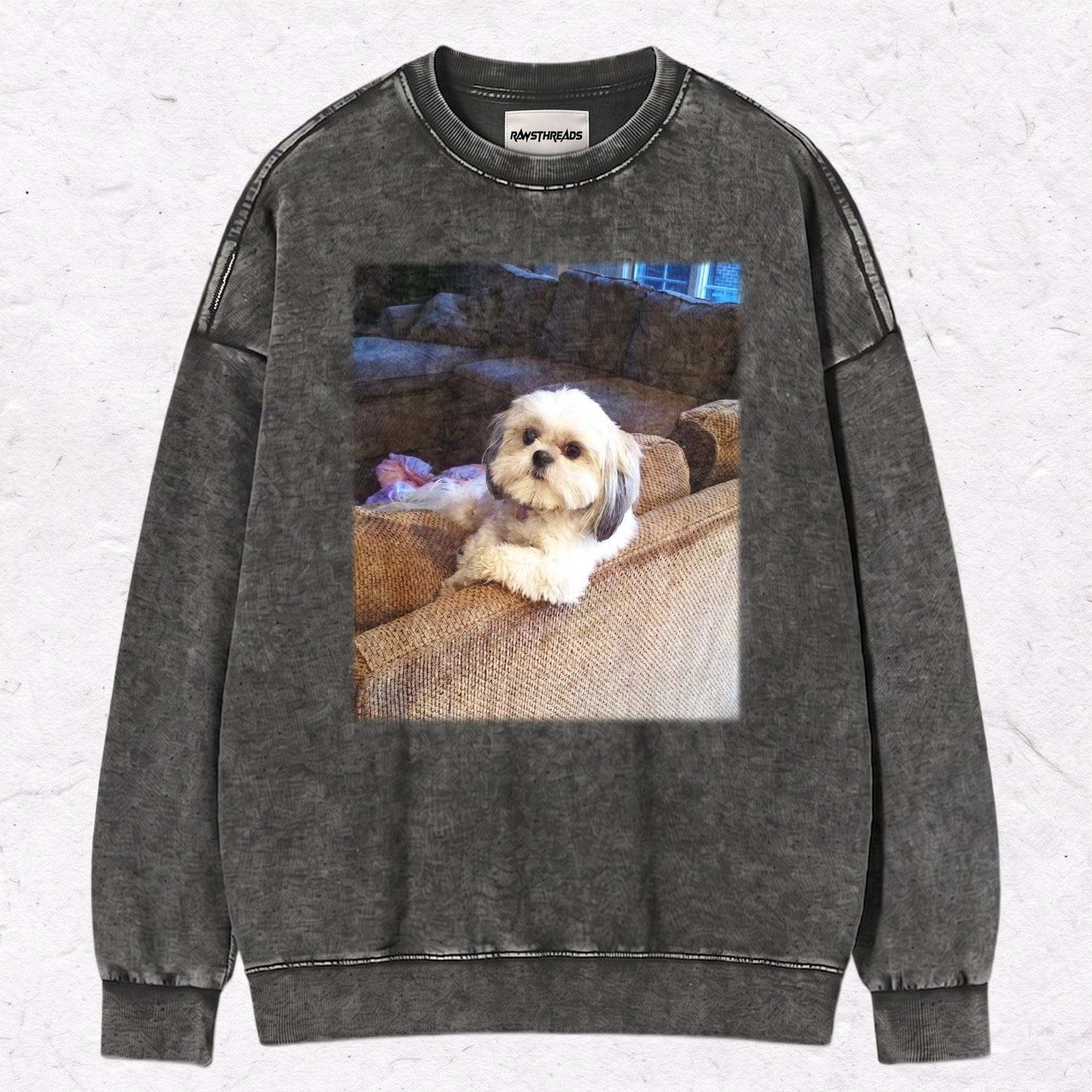 WACKY DOG HEAVY WEIGHT COTTON TEE-005