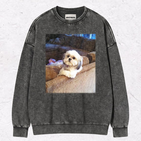 WACKY DOG HEAVY WEIGHT COTTON TEE-005