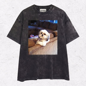 WACKY DOG HEAVY WEIGHT COTTON TEE-005
