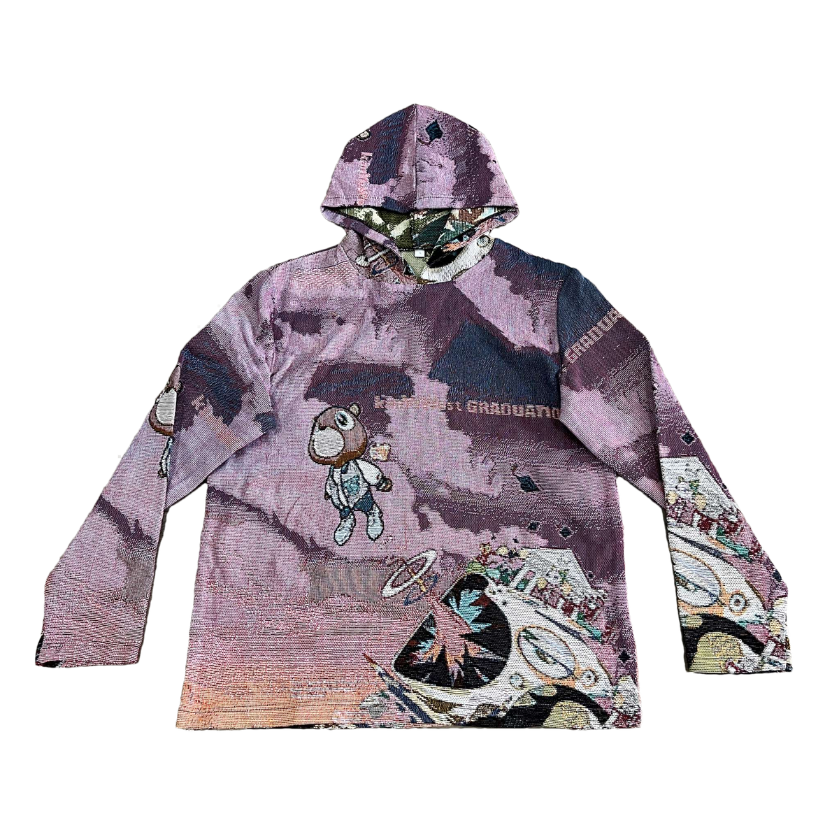 GRADUATION TAPESTRY HOODIE