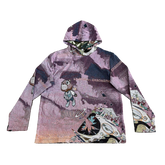 GRADUATION TAPESTRY HOODIE