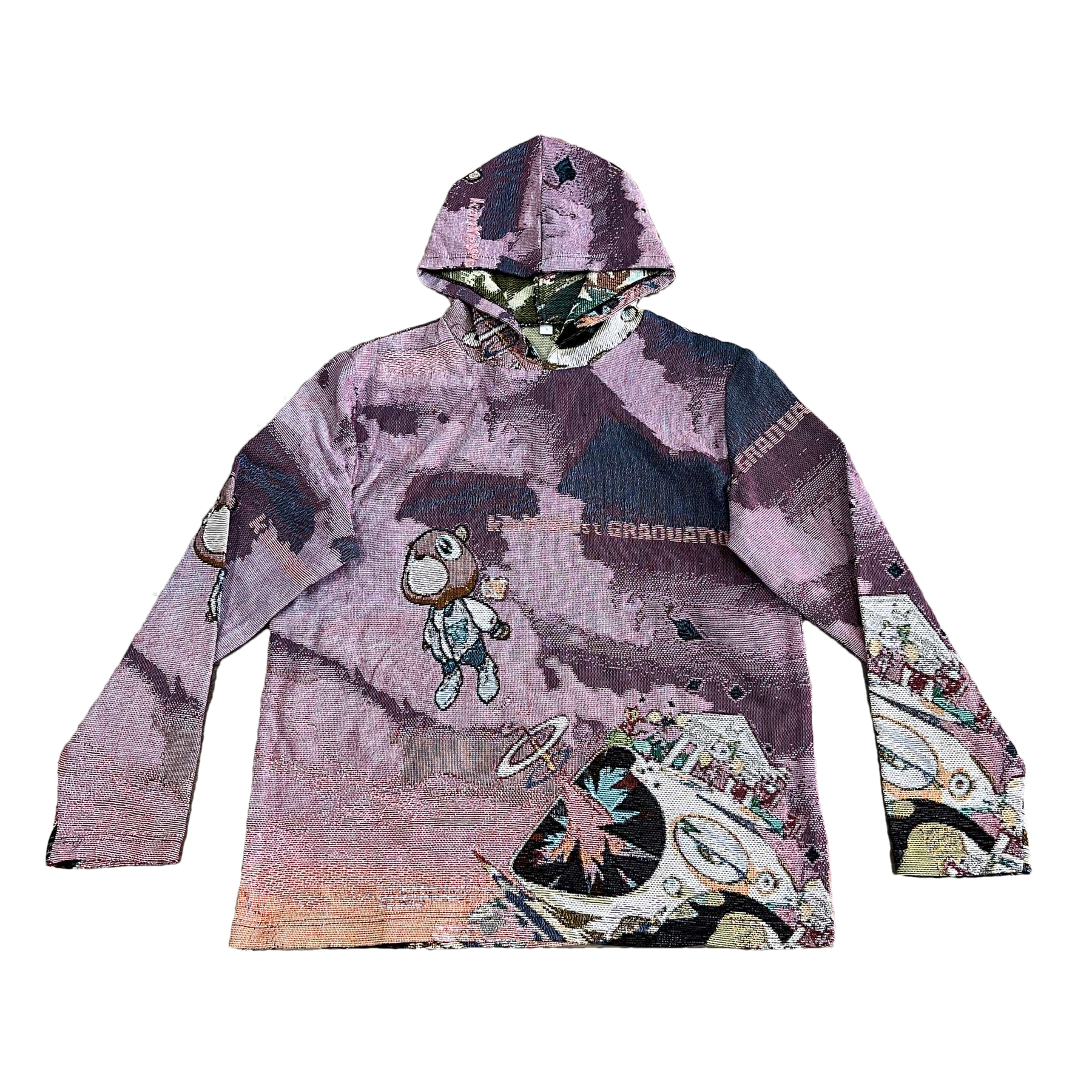 GRADUATION TAPESTRY HOODIE