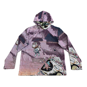 GRADUATION TAPESTRY HOODIE