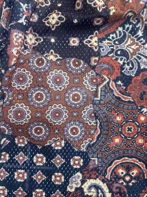 PAISLEY SHORTS-8906