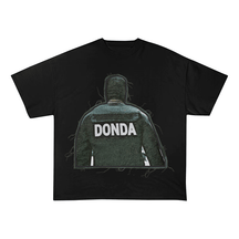 KANYE WEST DONDA ALBUM HEAVYWEIGHT PATCH TEE-51328