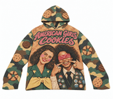 AMERICAN GIRLS COOKIES 2 TAPESTRY HOODIE