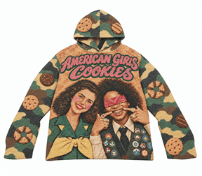 AMERICAN GIRLS COOKIES 2 TAPESTRY HOODIE