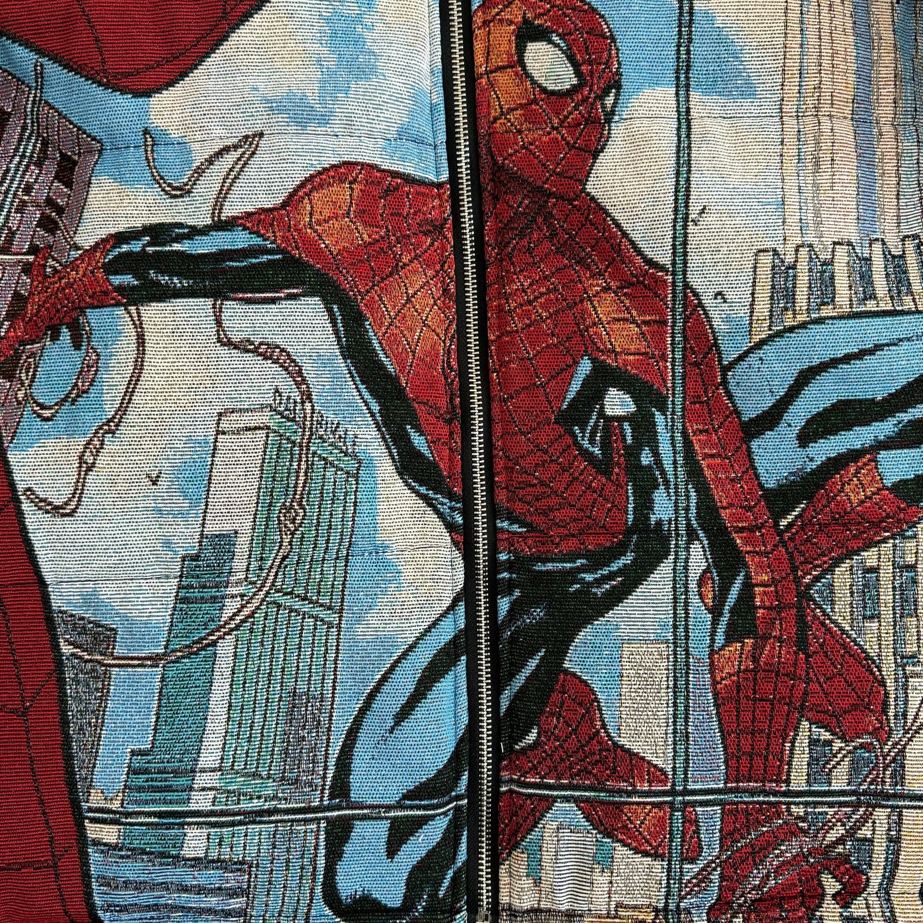 RED SPIDER V2 TAPESTRY COAT