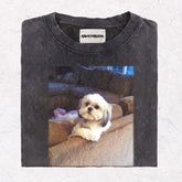 WACKY DOG HEAVY WEIGHT COTTON TEE-005