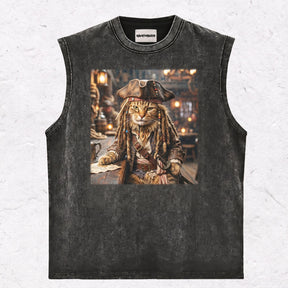 JACK CAT HEAVY WEIGHT COTTON TEE-006