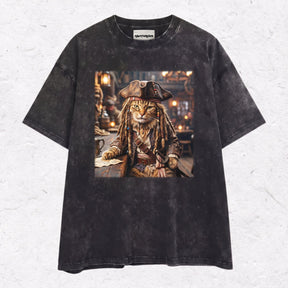 JACK CAT HEAVY WEIGHT COTTON TEE-006