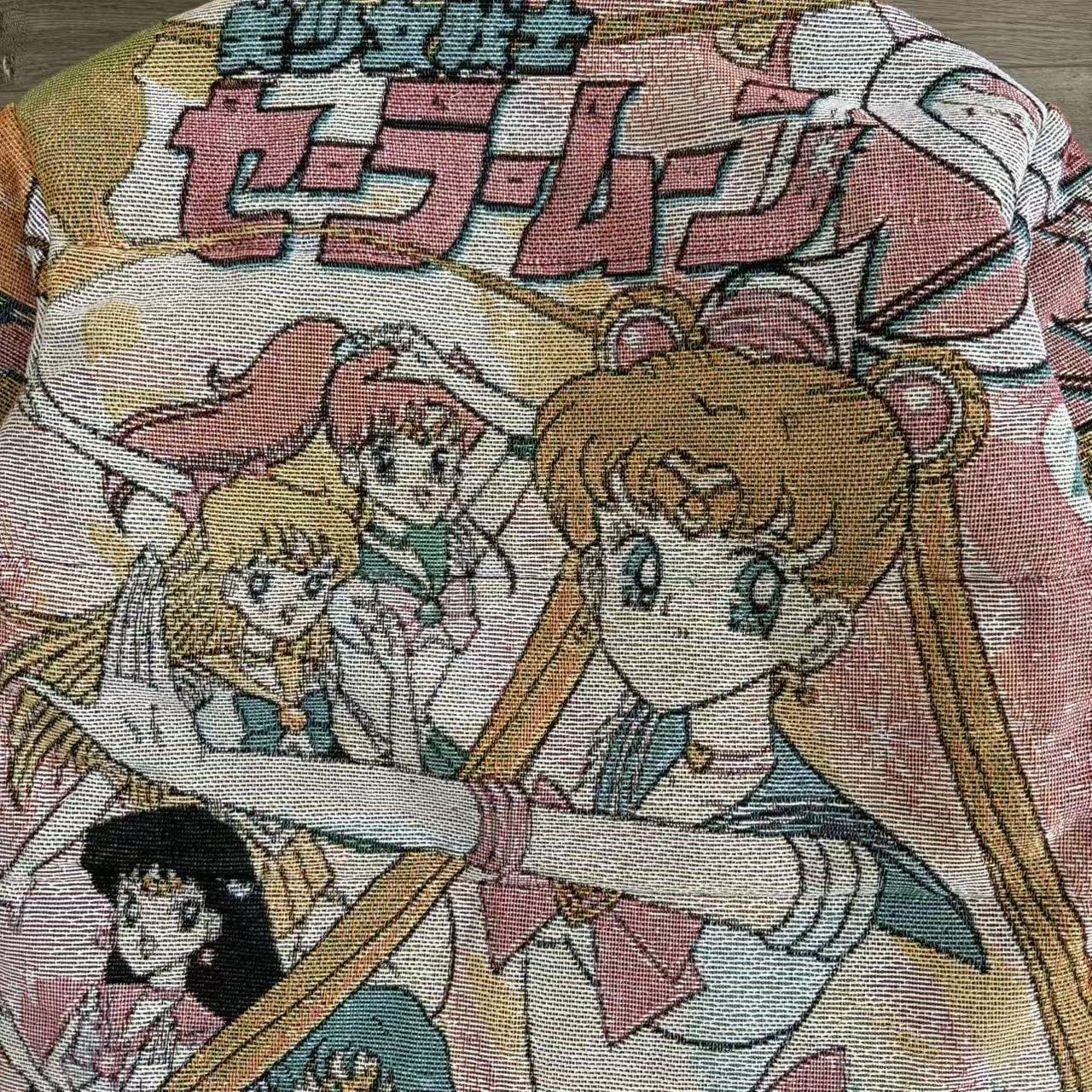 SAILOR MOON TAPESTRY COAT