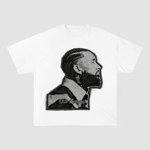 NIPSEY HUSSLE C.E.O EXPEDITION SIDE PROFILE HEAVYWEIGHT PATCH TEE-51330