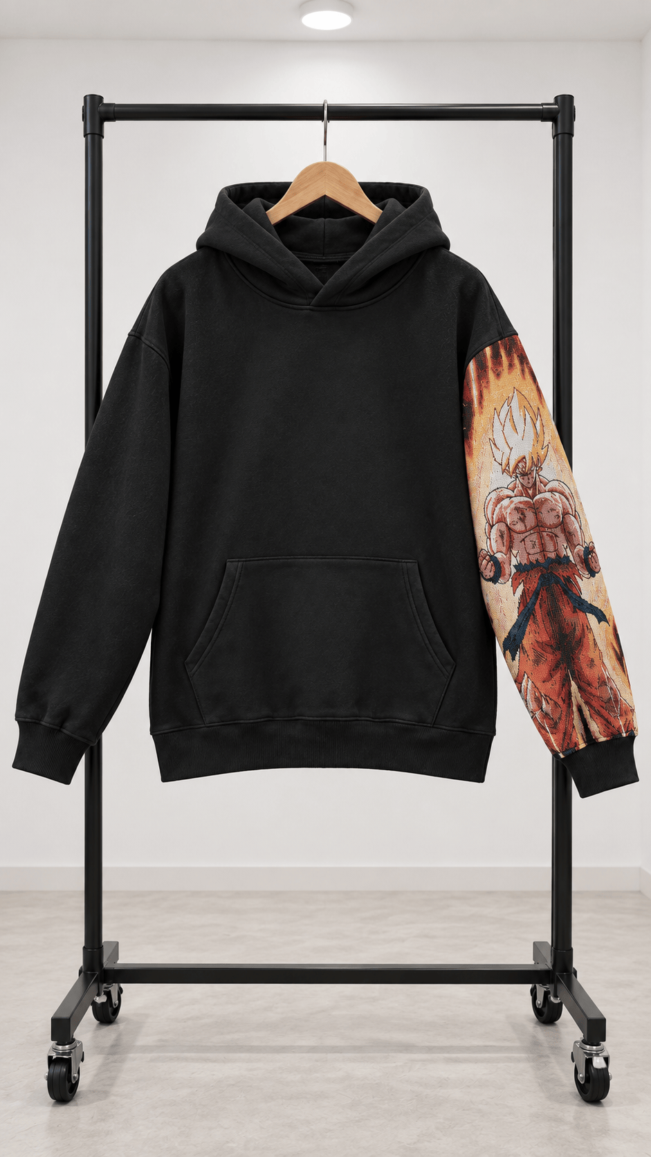 SON SUPA 1 Patchwork Hoodie -06
