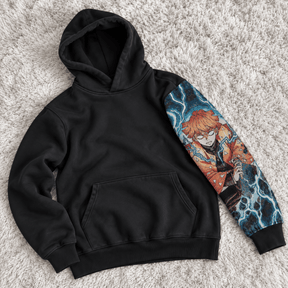 JOJO Patchwork Hoodie -11