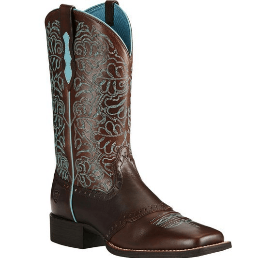 Ariat Women's Round Up Western Boots-6008