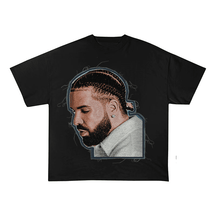 DRAKE OVO STYLE HEAVYWEIGHT PATCH TEE-51333