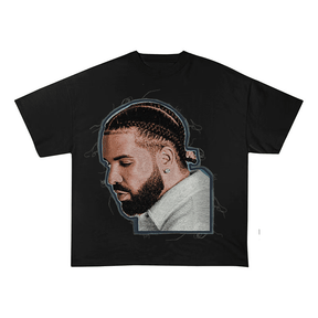 DRAKE OVO STYLE HEAVYWEIGHT PATCH TEE-51333