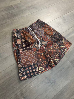 PAISLEY SHORTS-8906