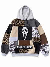 Varsity Slasher Patchwork Hoodie -01