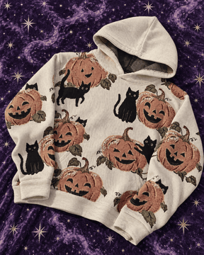 HALLOWEEN TAPESTRY HOODIE