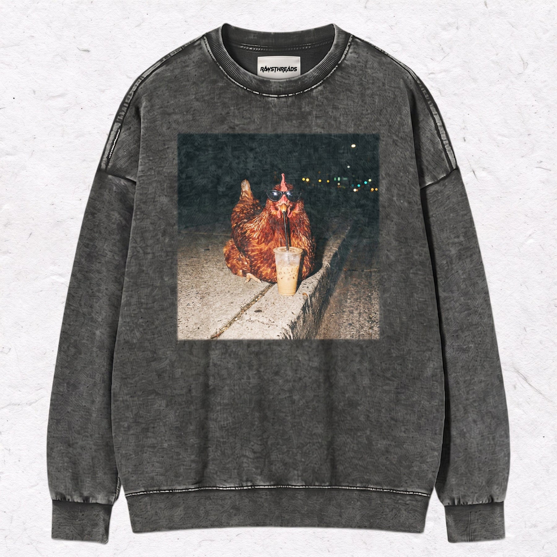WACKY CHICK HEAVY WEIGHT COTTON TEE-007