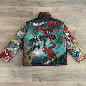 RED SPIDER V2 TAPESTRY COAT