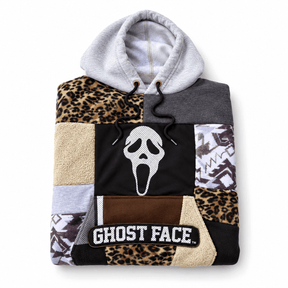 Varsity Slasher Patchwork Hoodie -01