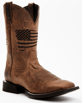 Men's Circuit Patriot Western Boots Boots-60055