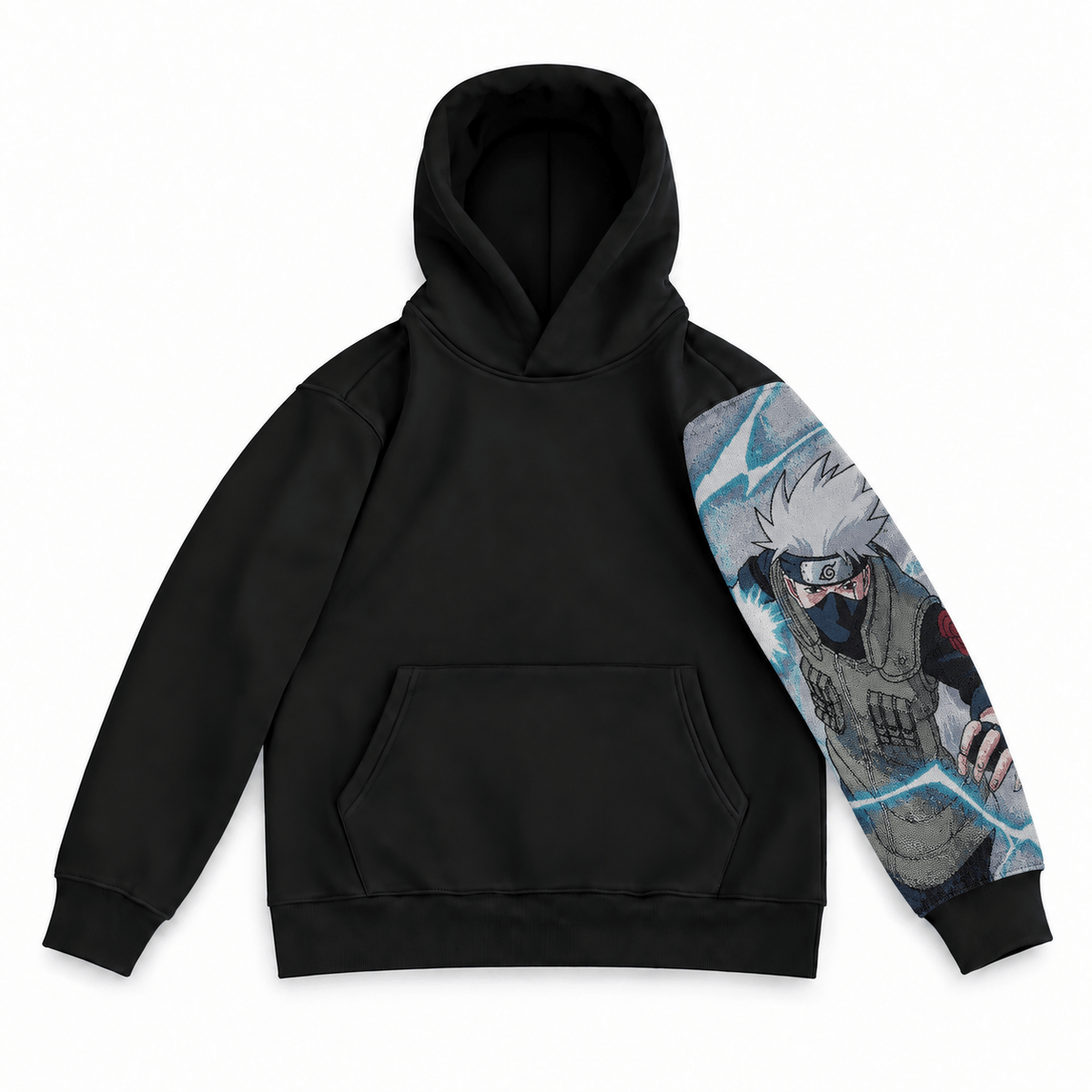 Hatake KKS Patchwork Hoodie -07