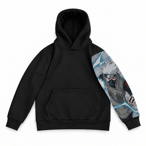 Hatake KKS Patchwork Hoodie -07