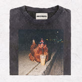 WACKY CHICK HEAVY WEIGHT COTTON TEE-007
