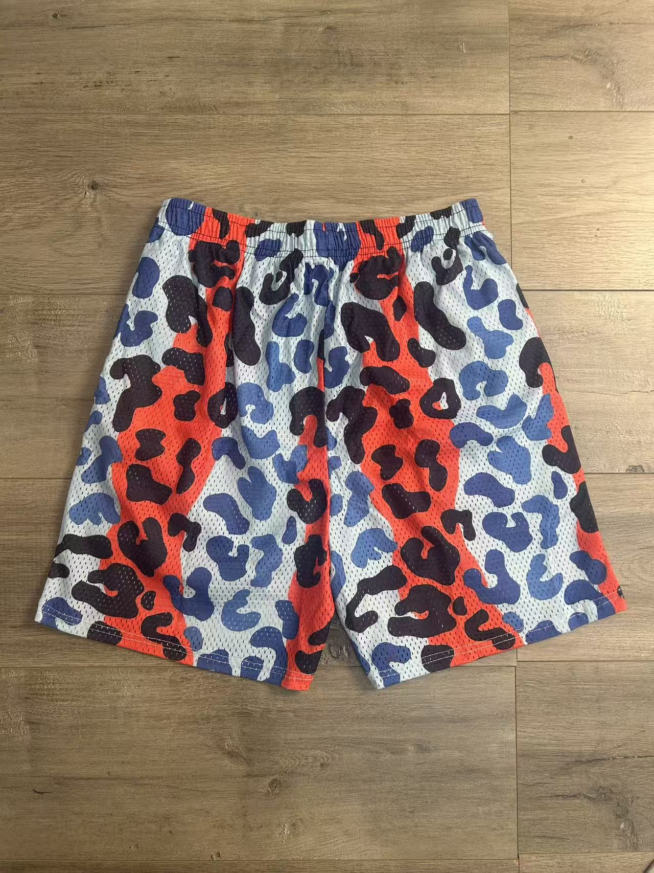 LEOPARD PRINT SHORTS-8910