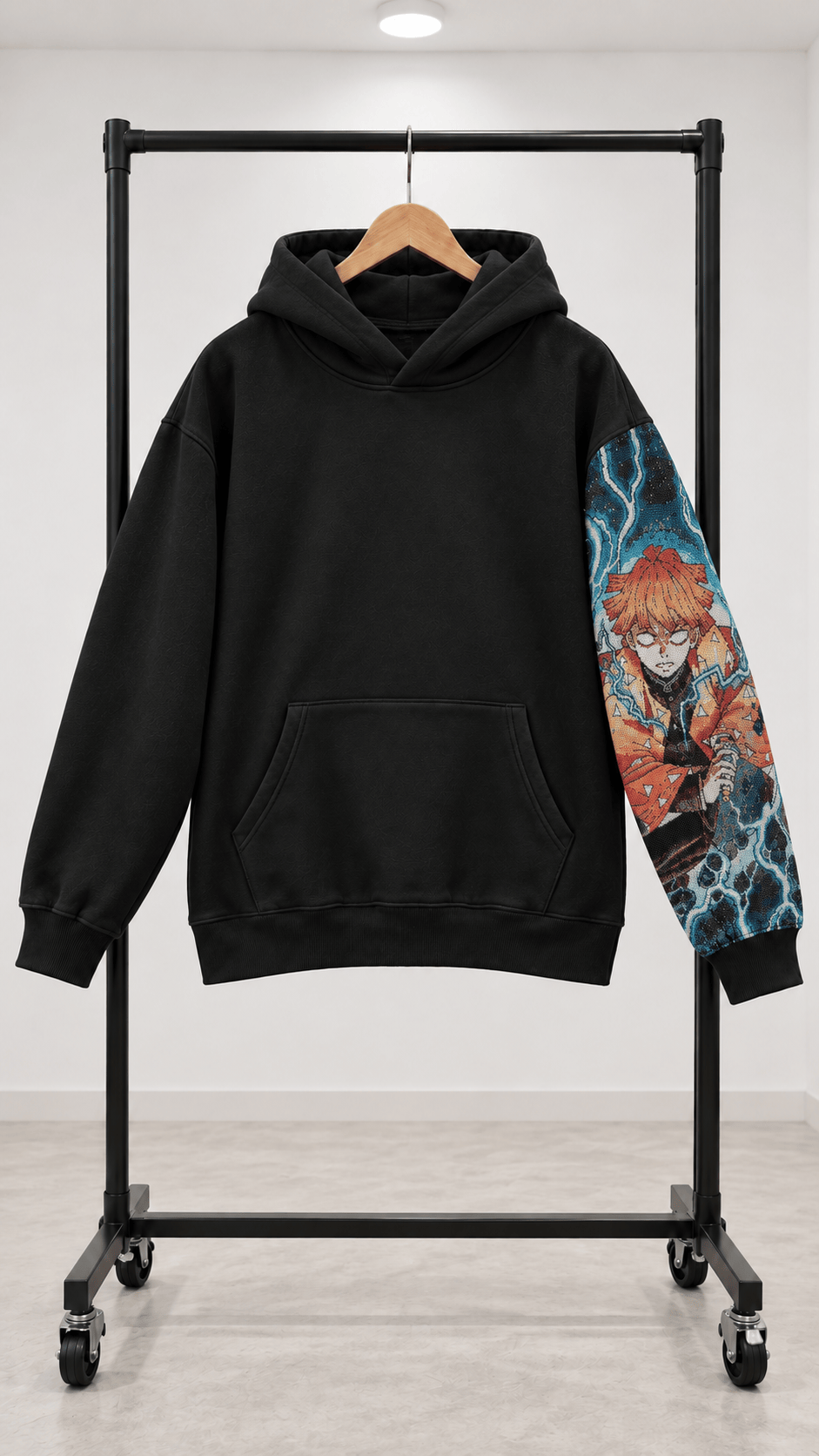 JOJO Patchwork Hoodie -11