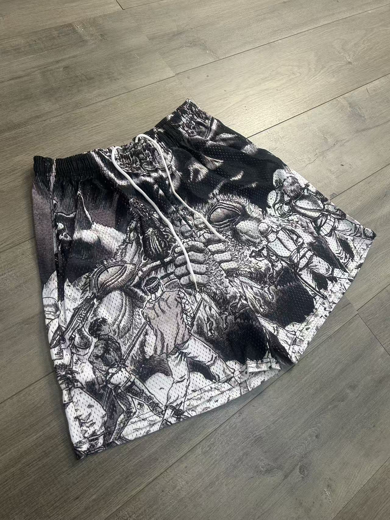 BERSERK SHORTS-8914