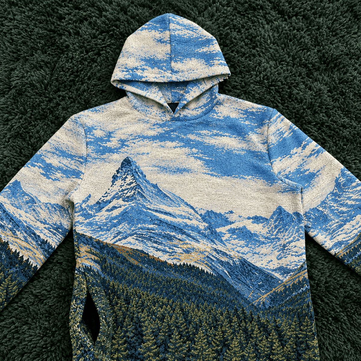 MATTERHORN TAPESTRY HOODIE