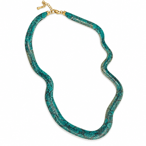 SNAKE PATTERN NECKLACE