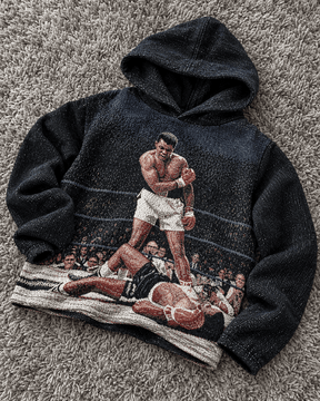 TAYSON TAPESTRY HOODIE