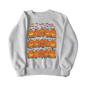 Cute Coquette Halloween Pullover Sweatshirt