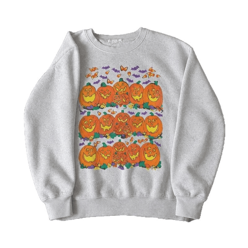 Cute Coquette Halloween Pullover Sweatshirt