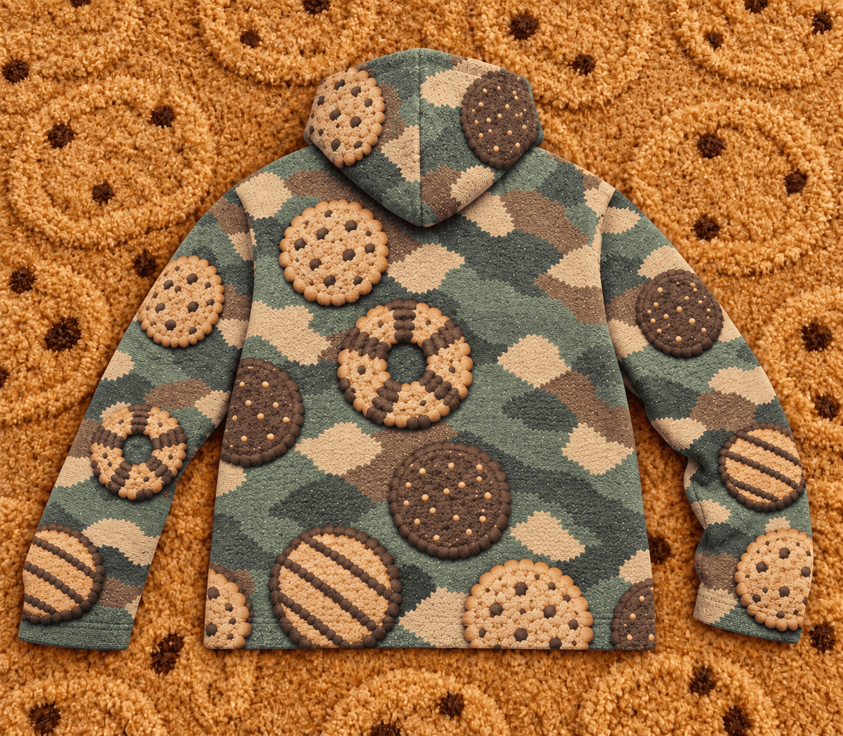 AMERICAN GIRLS COOKIES 2 TAPESTRY HOODIE