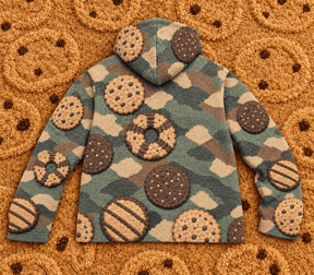 AMERICAN GIRLS COOKIES 2 TAPESTRY HOODIE