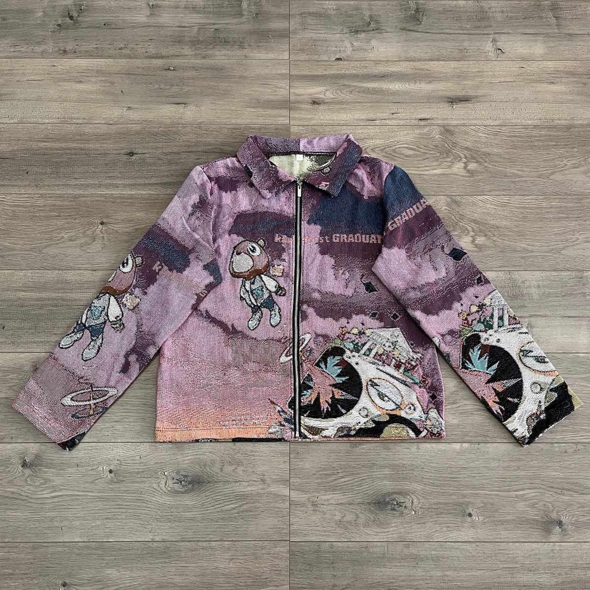 GRADUATION TAPESTRY JACKET