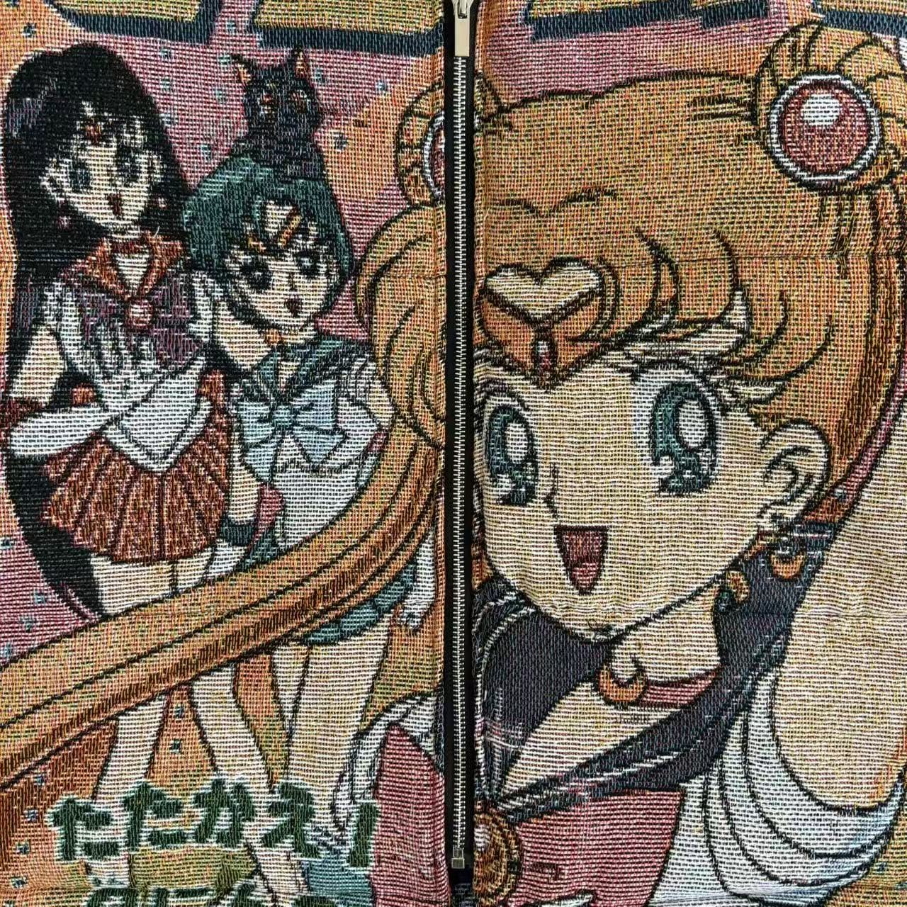 SAILOR MOON TAPESTRY COAT